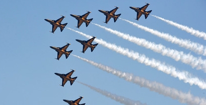 서울 전투기 굉음으로 주민들이 화들짝 놀라는 일이 발생했다. / 출처 NEWSIS_DB