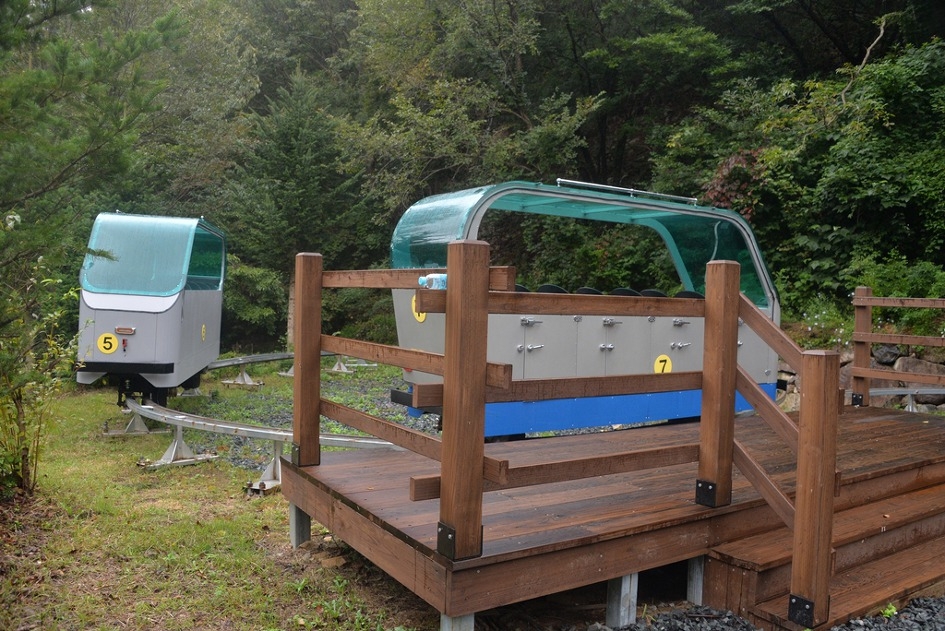 신불산 모노레일.(사진제공=울산환경운동연합)