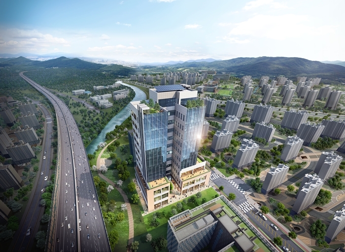 1만여 세대 주거 배후 고정고객 확보한 생활밀착형 상가 ‘센트라포레’ 분양