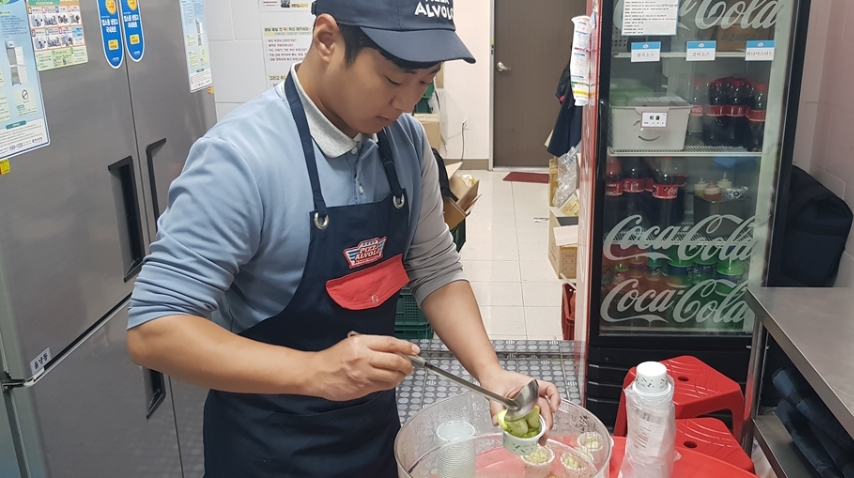 (사진=피자알볼로)