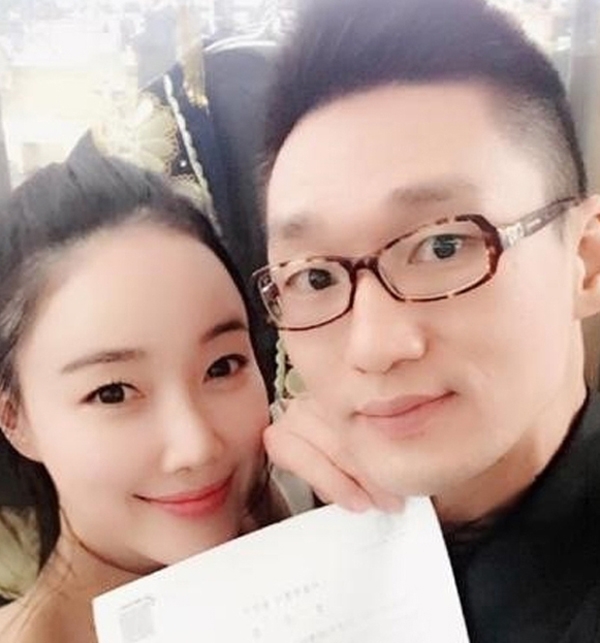 낸시랭, 남편과 부부싸움...삐걱관계 다시 화해