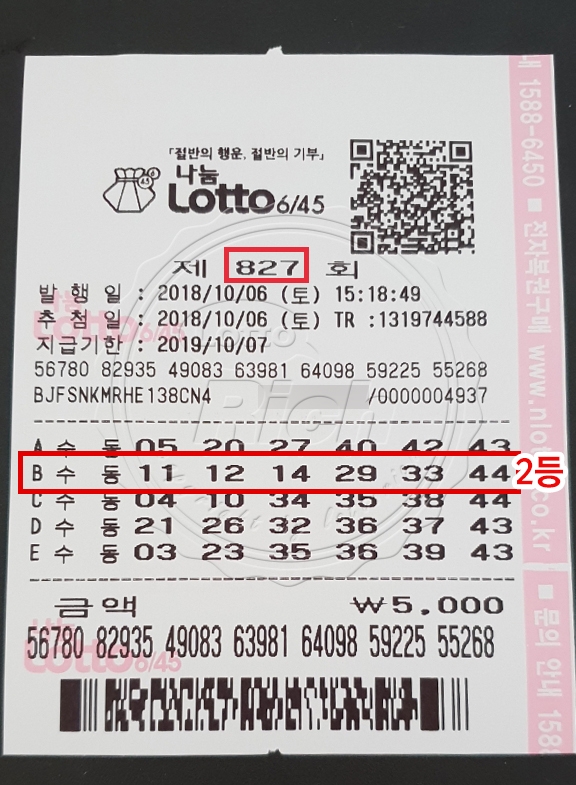 ‘로또 구입 용기가 필요합니다’ 생활비 아껴 2등 당첨된 사연