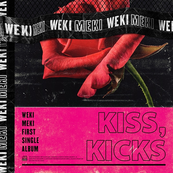 위키미키, 첫 번째 싱글 앨범 'KISS, KICKS' 11일 발매