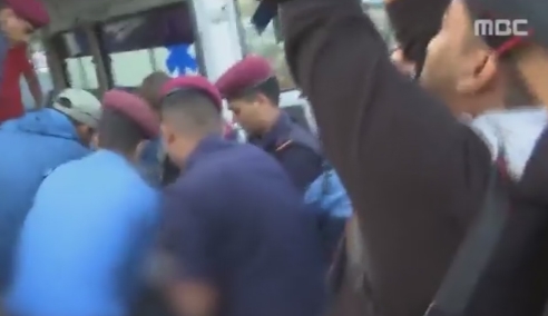 (출처 : 엠비씨 보도화면)