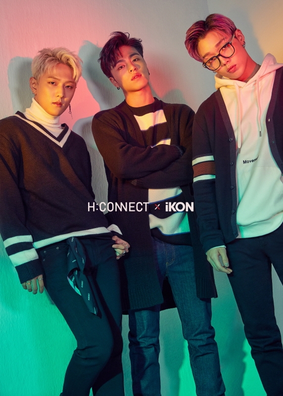 에이치커넥트, 2018년 하반기 캠페인 모델로 아이콘(iKON) 발탁
