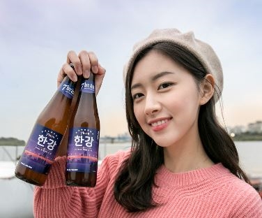 맥주 '한강' 이미지. (사진= 세븐브로이)