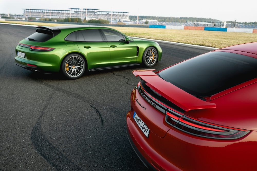 ‘뉴 파나메라 GTS’, ’뉴 파나메라 GTS 스포츠 투리스모’.(사진=포르쉐)