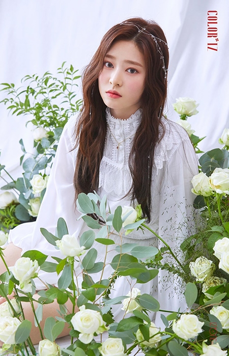 아이즈원 김채원X김민주X이채연, ‘컬러라이즈’ 3차 오피셜 포토 공개