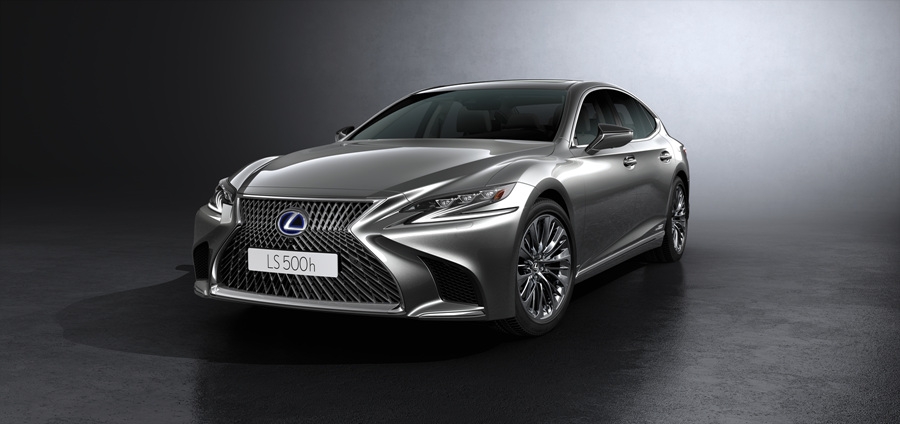 렉서스 LS 500h.(사진=렉서스 코리아)