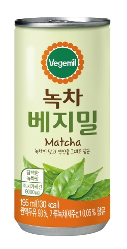 정식품, 제주 녹차 함유한 ‘녹차베지밀’ 출시