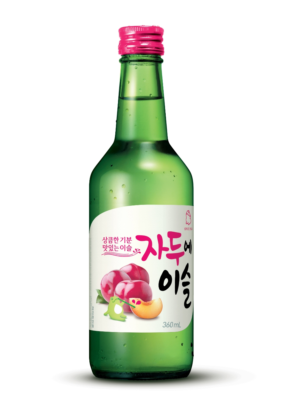 하이트진로, 자두에이슬 국내 출시