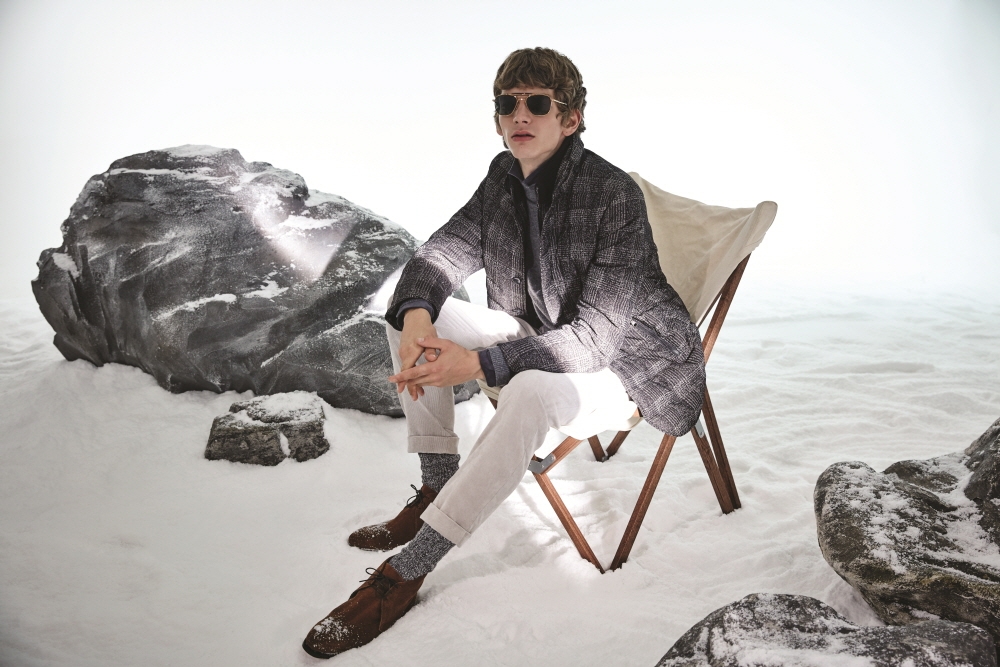 까르뜨블랑슈, 남성 패션 트렌드 이끌 2018 겨울 비주얼 공개