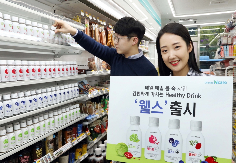 천호엔케어, 기능성 음료 ‘웰스’ 선보여