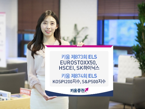 키움증권이 공모하는 ELS 2종 안내 이미지. (사진=키움증권)