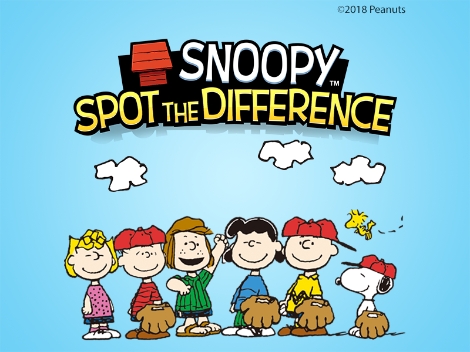 선데이토즈가 글로벌 시장에 출시한 '스누피 틀린그림찾기' 이미지. (사진=선데이토즈)