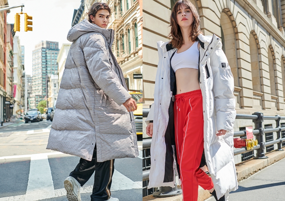 흄(HUM), 2018 F/W 뉴욕 패딩 화보 공개