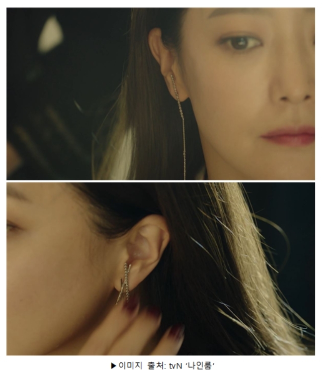 여배우들의 화려한 드롭 주얼리 스타일링 '주목'
