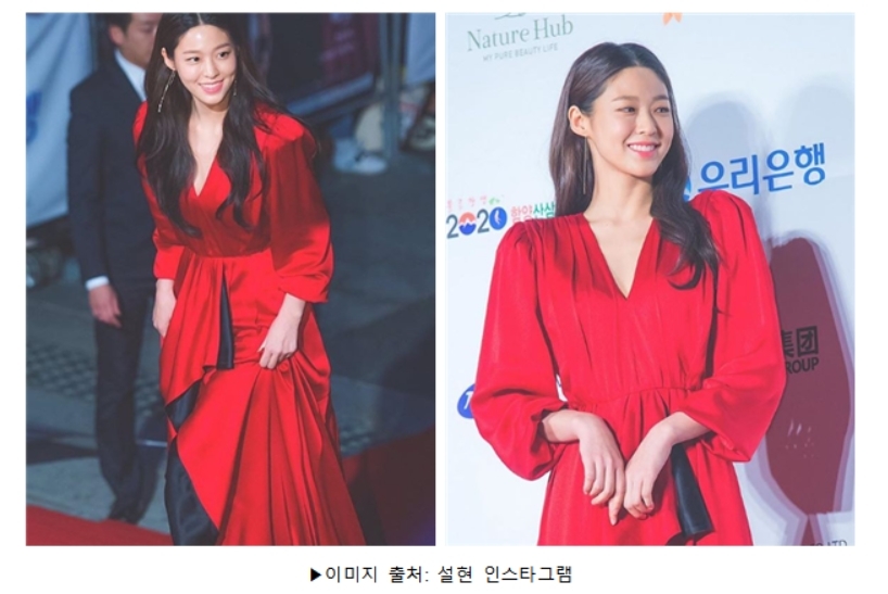 여배우들의 화려한 드롭 주얼리 스타일링 '주목'