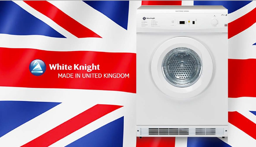 영국 건조기 ‘화이트나이트’ 국내 론칭