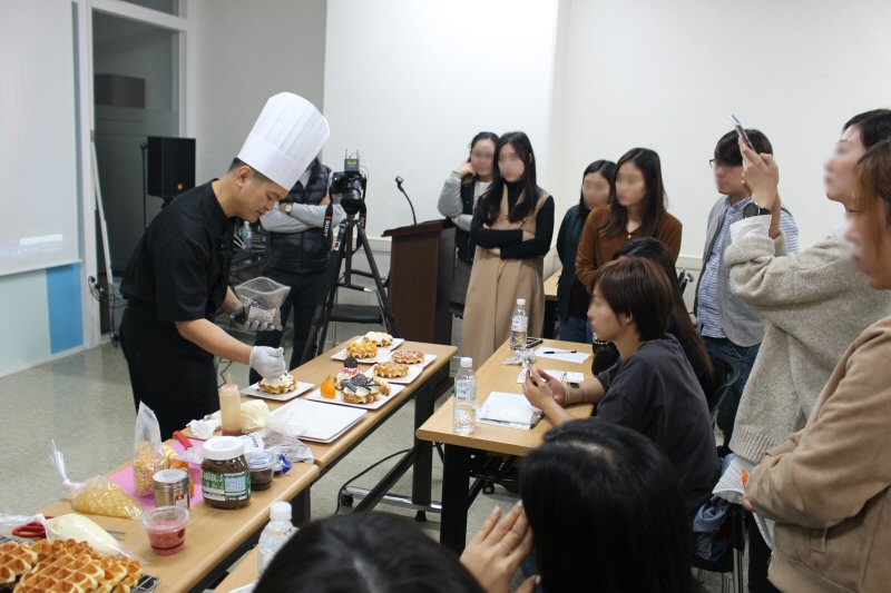 베러댄와플, 벨기에 리에쥬 정통 와플 무료 세미나 진행