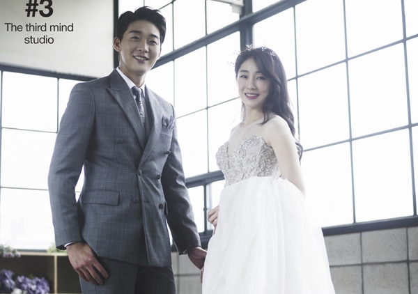 '경사스런 날 앞둔...허민, 만인의 부러움 이끄는 '한폭의 그림'