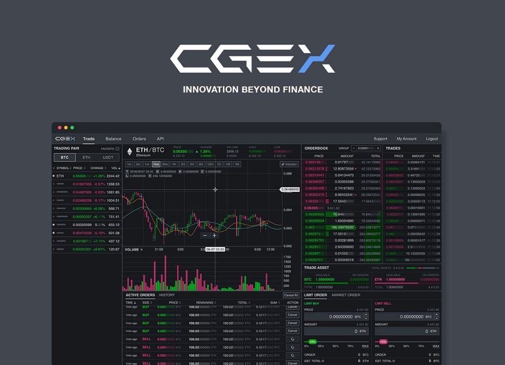 코인원, 글로벌 암호화폐 거래소 CGEX 오픈