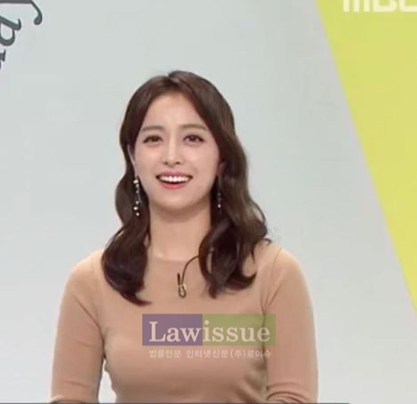 우아함 속 블링블링...임현주 아나운서, '그저 감탄만 나오는 고혹美'