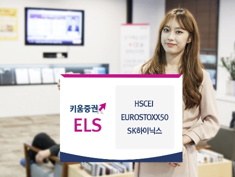 키움증권이 모집하는 ELS 안내 이미지. (사진=키움증권)