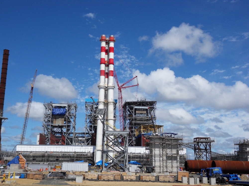 마다가스카르 암바토비 화력 전경.(사진=한전KPS)