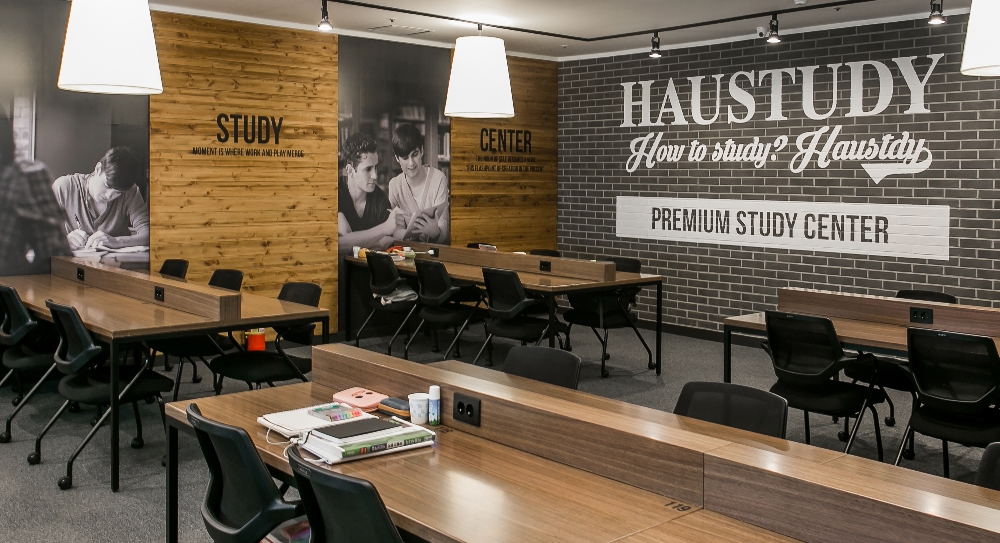 프리미엄 독서실 하우스터디 ,10월 한 달 15개 가맹계약 체결
