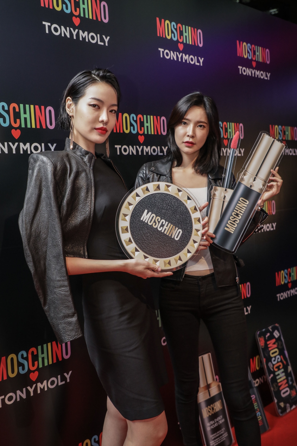 ‘모스키노 컬렉션’ 출시 기념 런칭 파티 모델 이미지(사진= 토니모리)