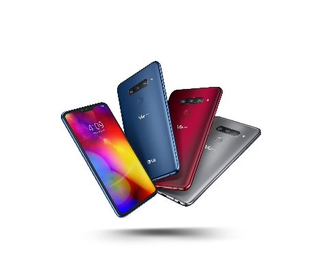 CES 최고 혁신상을 받은 LG V40 ThinQ. (사진=LG전자)