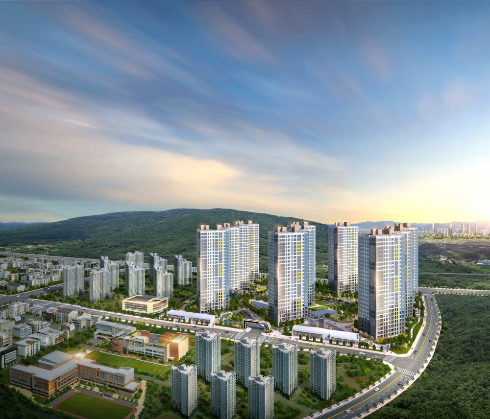 국가산단 서한e스테이 조감도.(사진=서한)