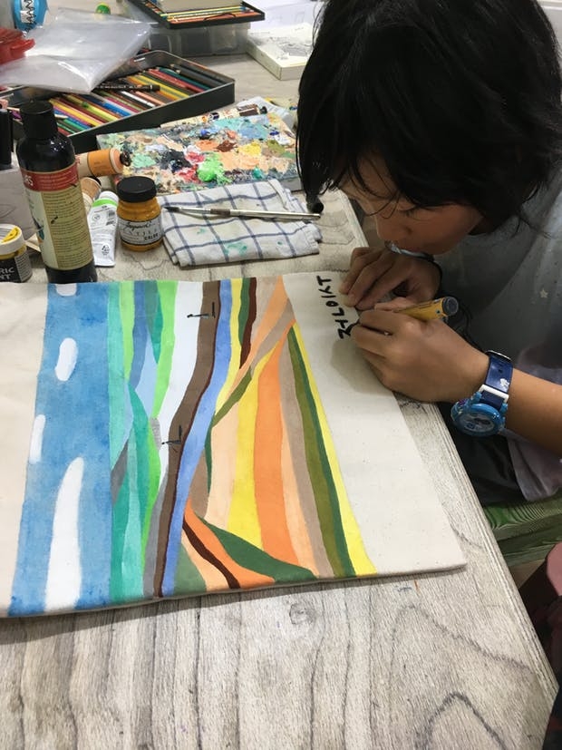 <꼬마 동화작가 전이수 작가>