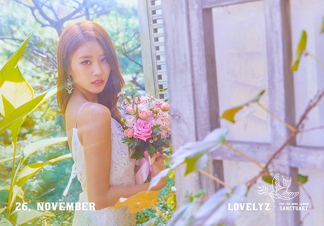러블리즈 서지수X이미주, 첫 콘셉트 포토 공개