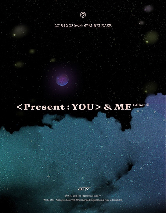 GOT7, 새 앨범 ' &ME' 발매