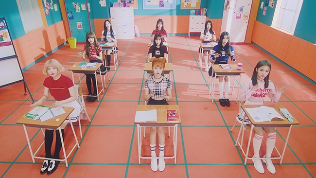 네이처, 두 번째 싱글 앨범 타이틀곡 ‘썸’ 뮤직비디오 1차 티저 공개