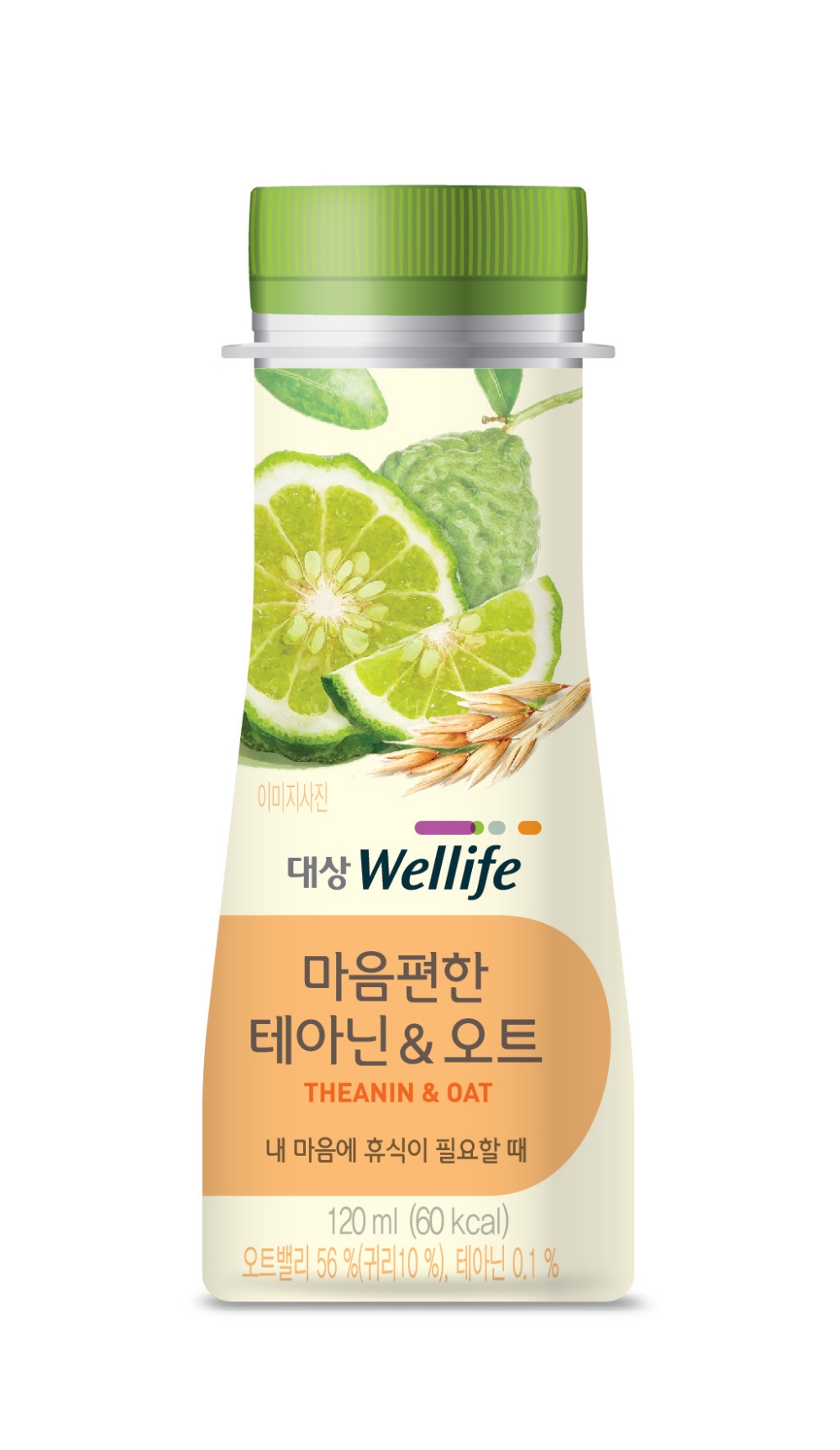 대상웰라이프, 녹즙 신제품 '마음 편한 테아닌&오트' 출시
