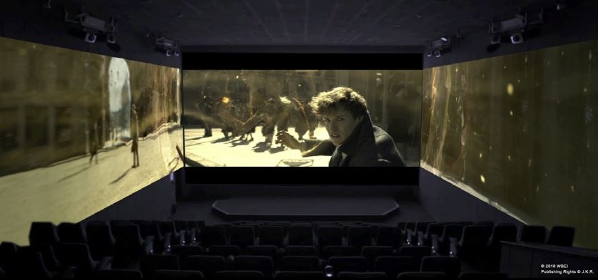 CGV, 중국 4DX with ScreenX 첫 작품으로 ‘신비한 동물들과 그린델왈드의 범죄’ 상영