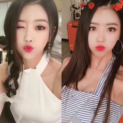 새하얀 피부 속 과즙美...미주, '그저 부러울 수 밖에 없을 정도'