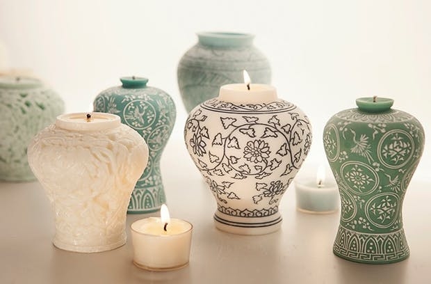 <이미지 자료1. 연화문매병 향초>