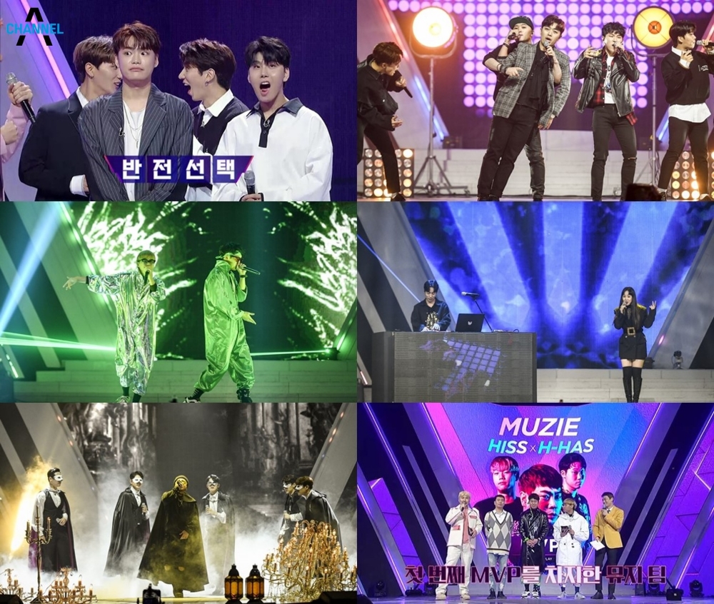 뮤지 팀 ‘Hiss&H-has’, 비트박스 ver. ‘이태원 프리덤’으로 ‘보컬플레이’ 첫 MVP 차지