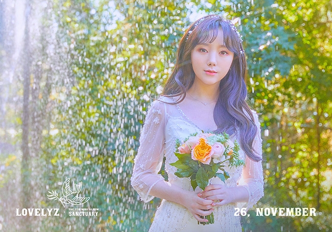 러블리즈 케이X유지애, 콘셉트 포토 공개