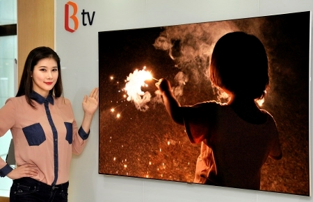 SK브로드밴드, 8K UHD 실시간 IPTV 트래픽 전송가능한 기술 개발 성공