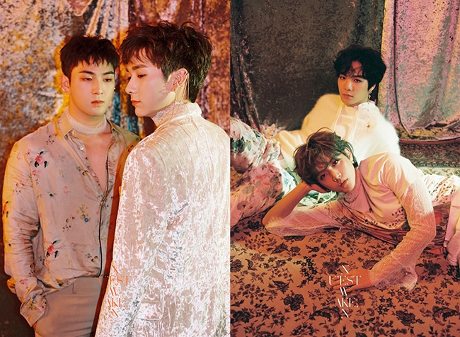 뉴이스트 W, 유닛 오피셜 포토 추가 공개