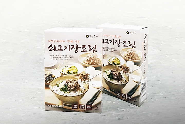 강강술래, 간편영양식 ‘쇠고기 장조림’ 출시