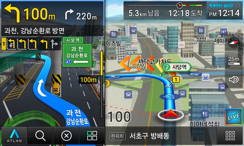 모식도 고도화 이미지.(사진=맵퍼스)