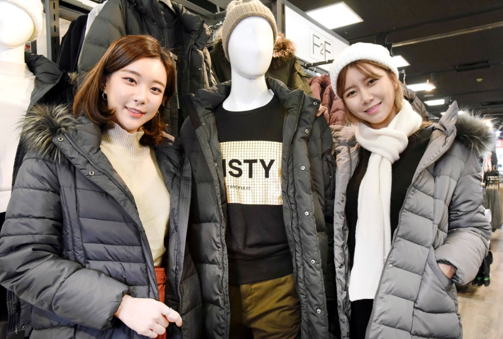 홈플러스 F2F, 내달 5일까지 ‘패딩 대전’ 프로모션