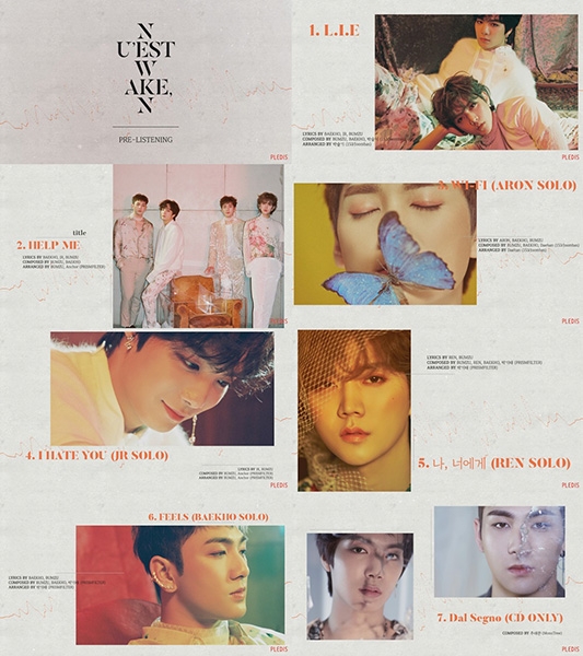뉴이스트 W, 하이라이트 메들리 전격 공개