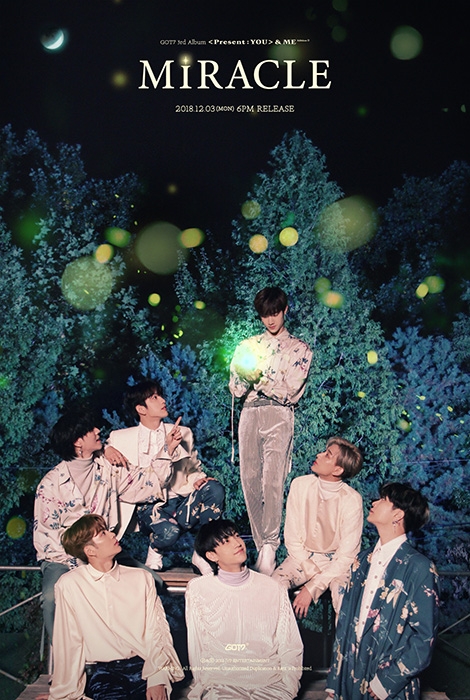 GOT7, 새 앨범 단체 티저 최초 공개